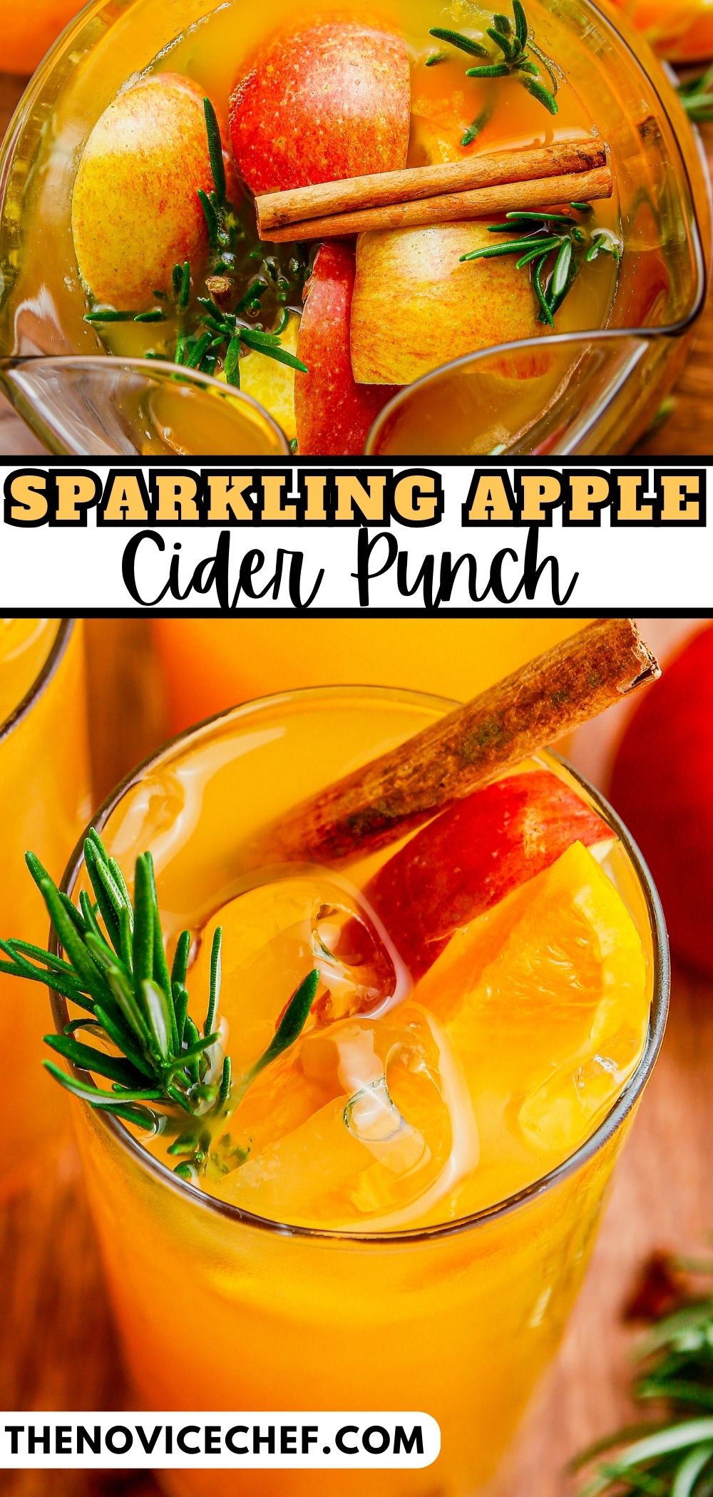 Apple Cider Punch The Novice Chef
