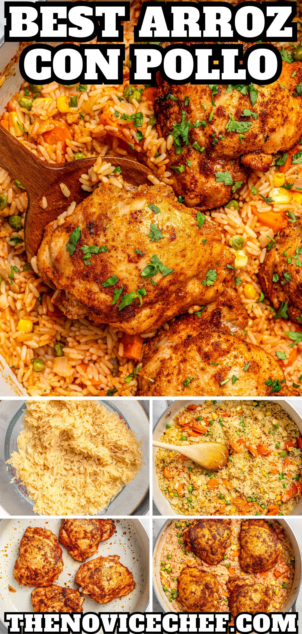 Arroz Con Pollo Recipe The Novice Chef 4559