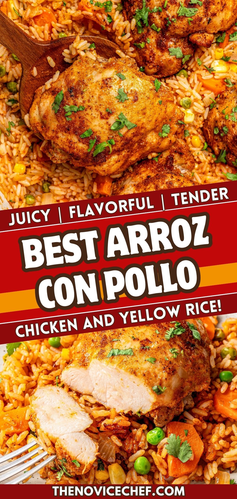 Arroz con Pollo Recipe | The Novice Chef