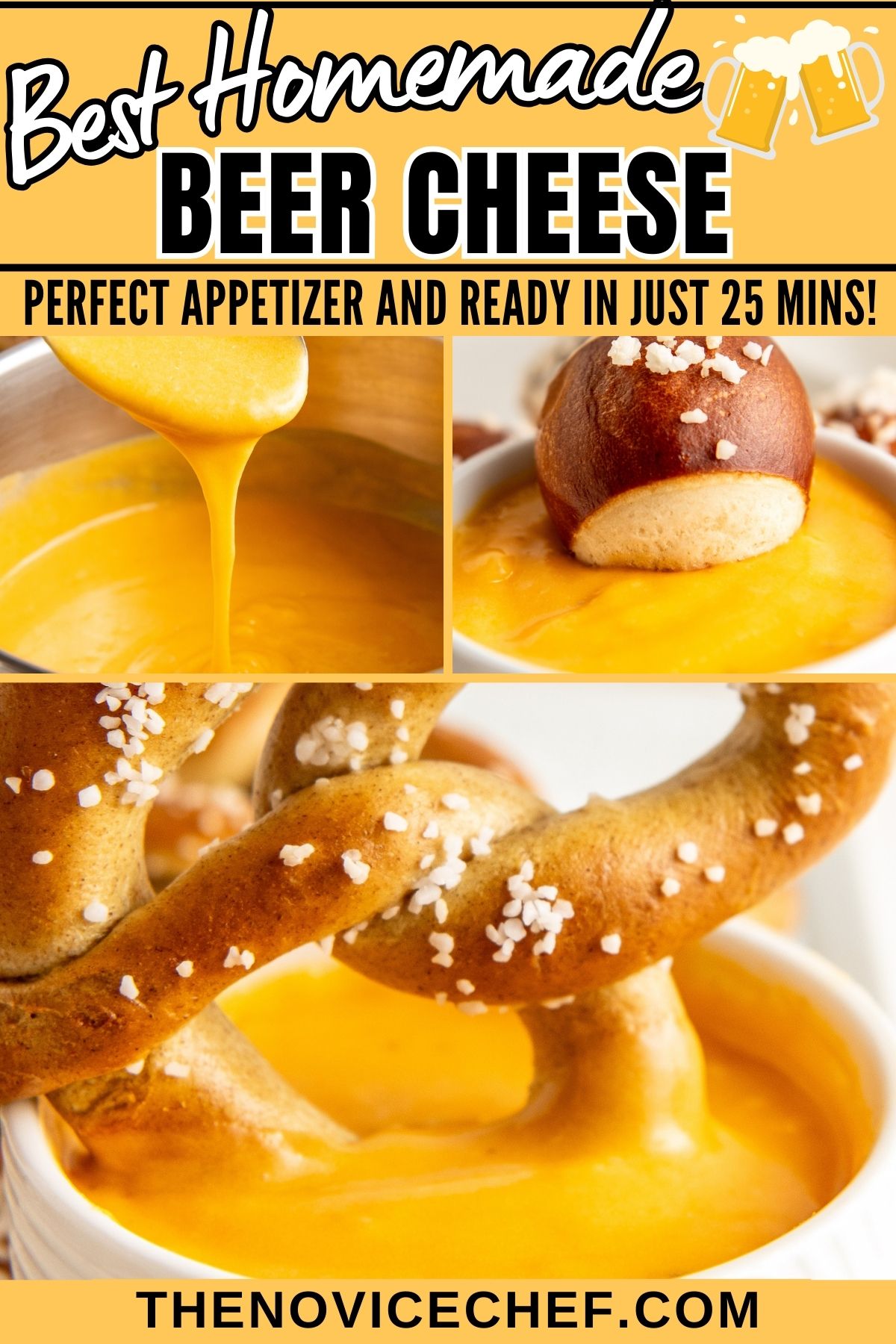 Beer Cheese Recipe The Novice Chef