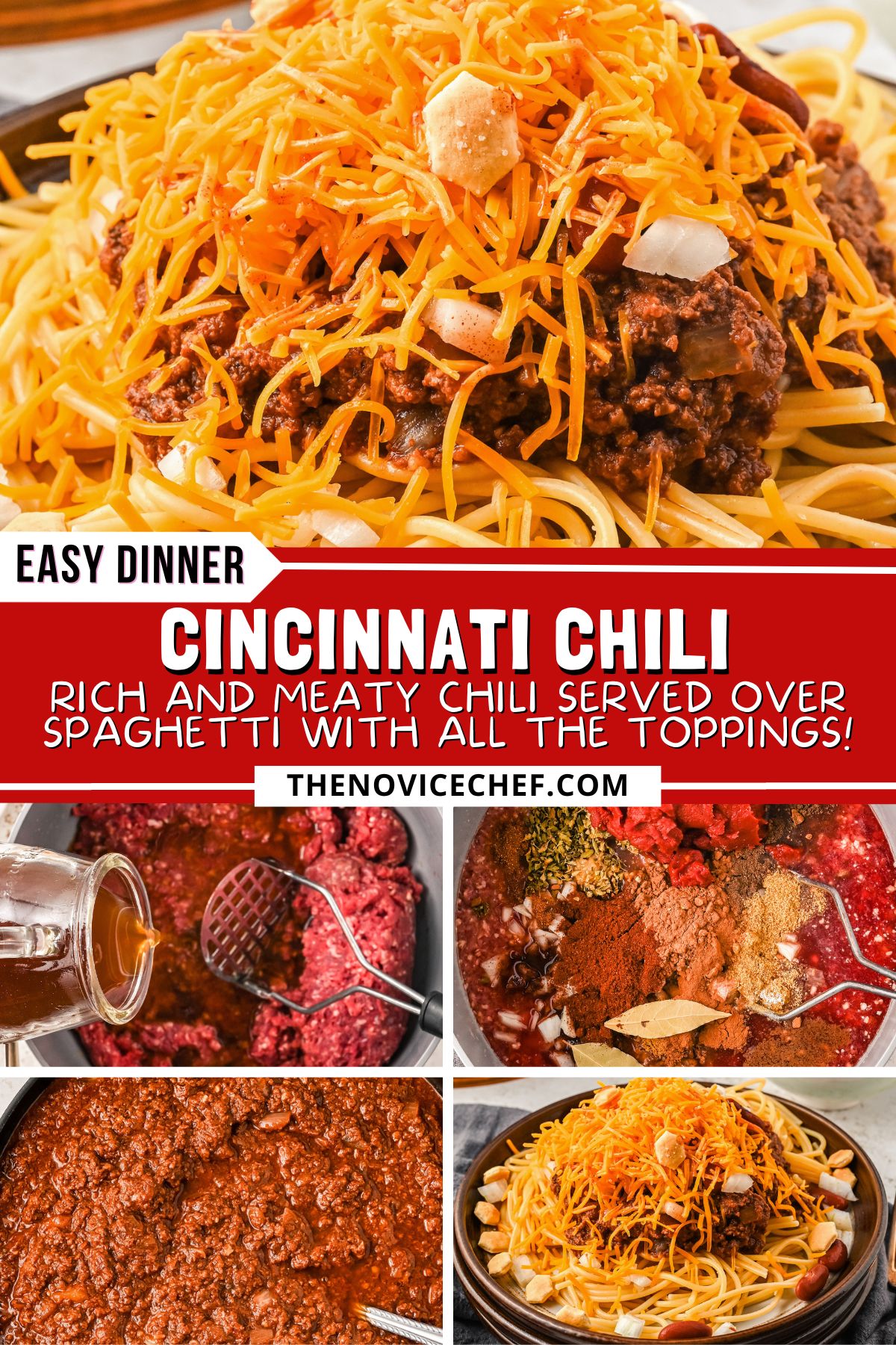 Cincinnati Chili The Novice Chef