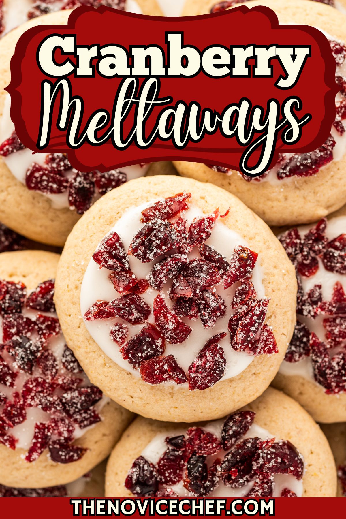 Cranberry Cookies Cranberry Shortbread Cookies Recipe   Cranberry Cookies 