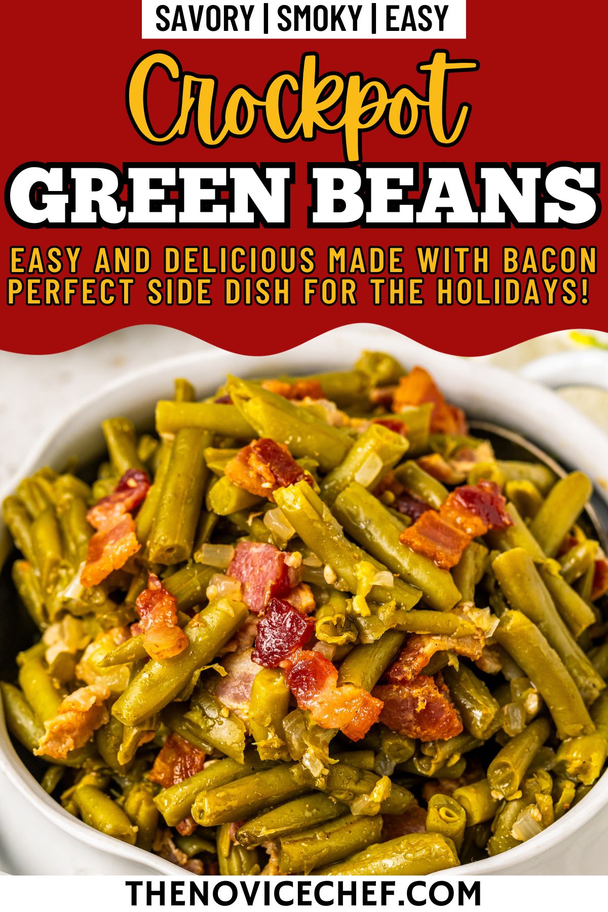 Crock Pot Green Beans The Novice Chef