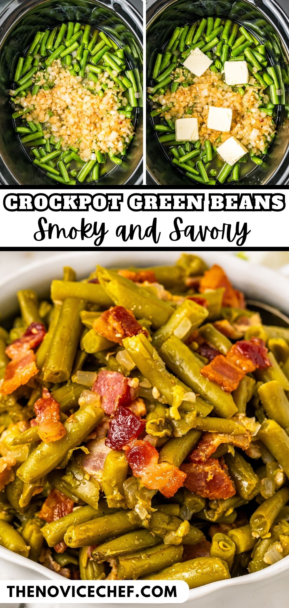 Crock Pot Green Beans The Novice Chef