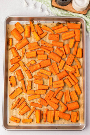 Honey Roasted Carrots Recipe | The Novice Chef