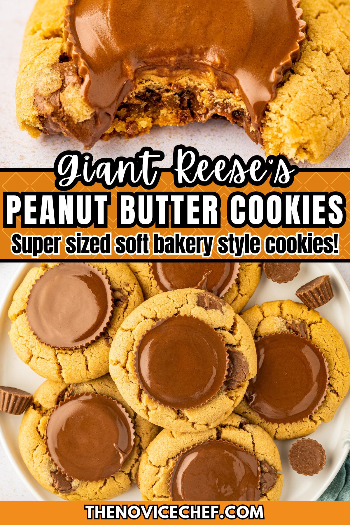 Reeses Peanut Butter Cookies Recipe | The Novice Chef