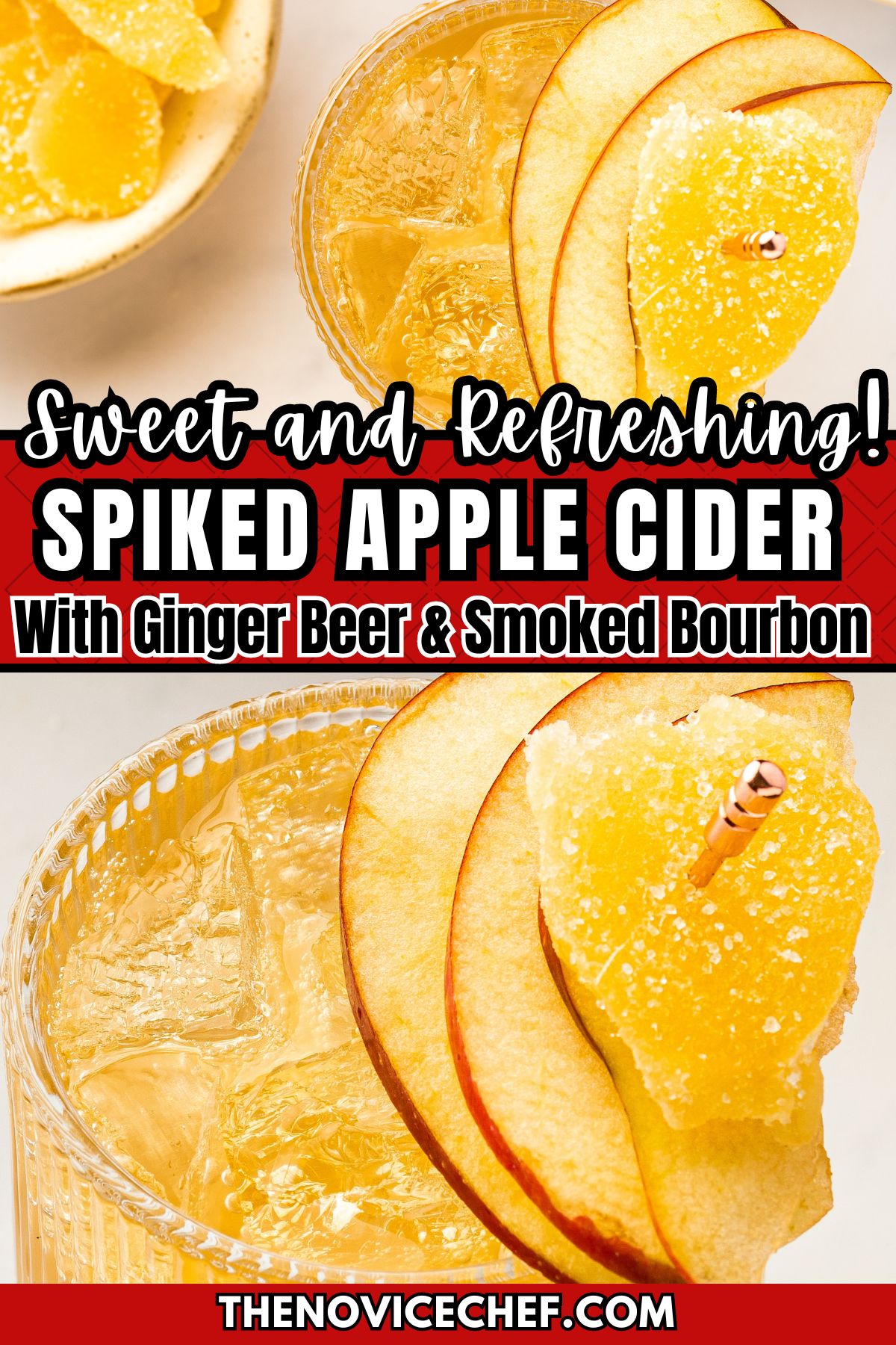 Easy Spiked Apple Cider Cocktail for Fall The Novice Chef