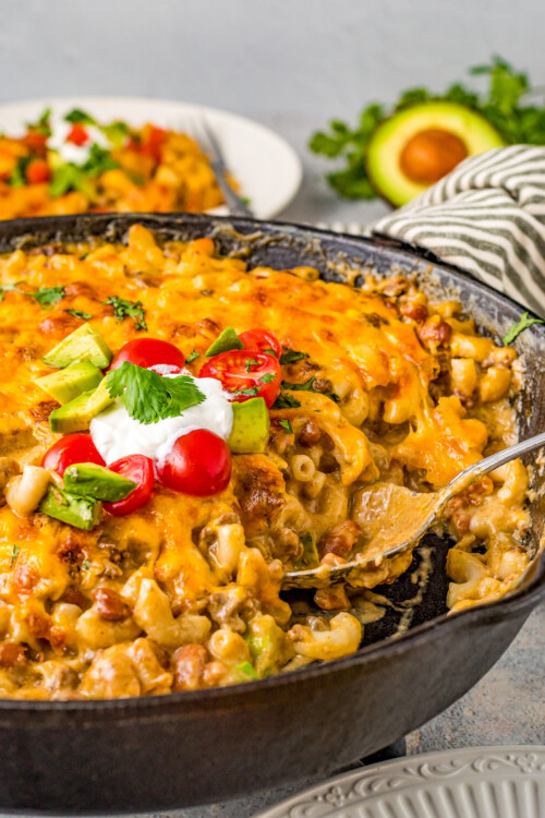 Taco Mac and Cheese | The Novice Chef