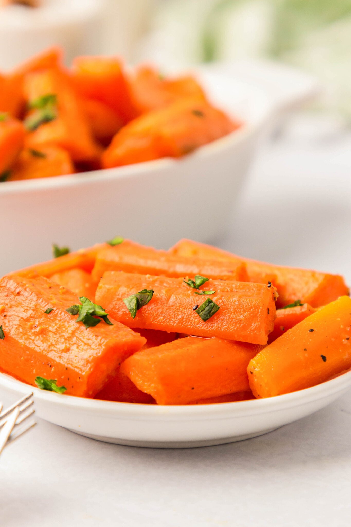 Honey Roasted Carrots Recipe The Novice Chef