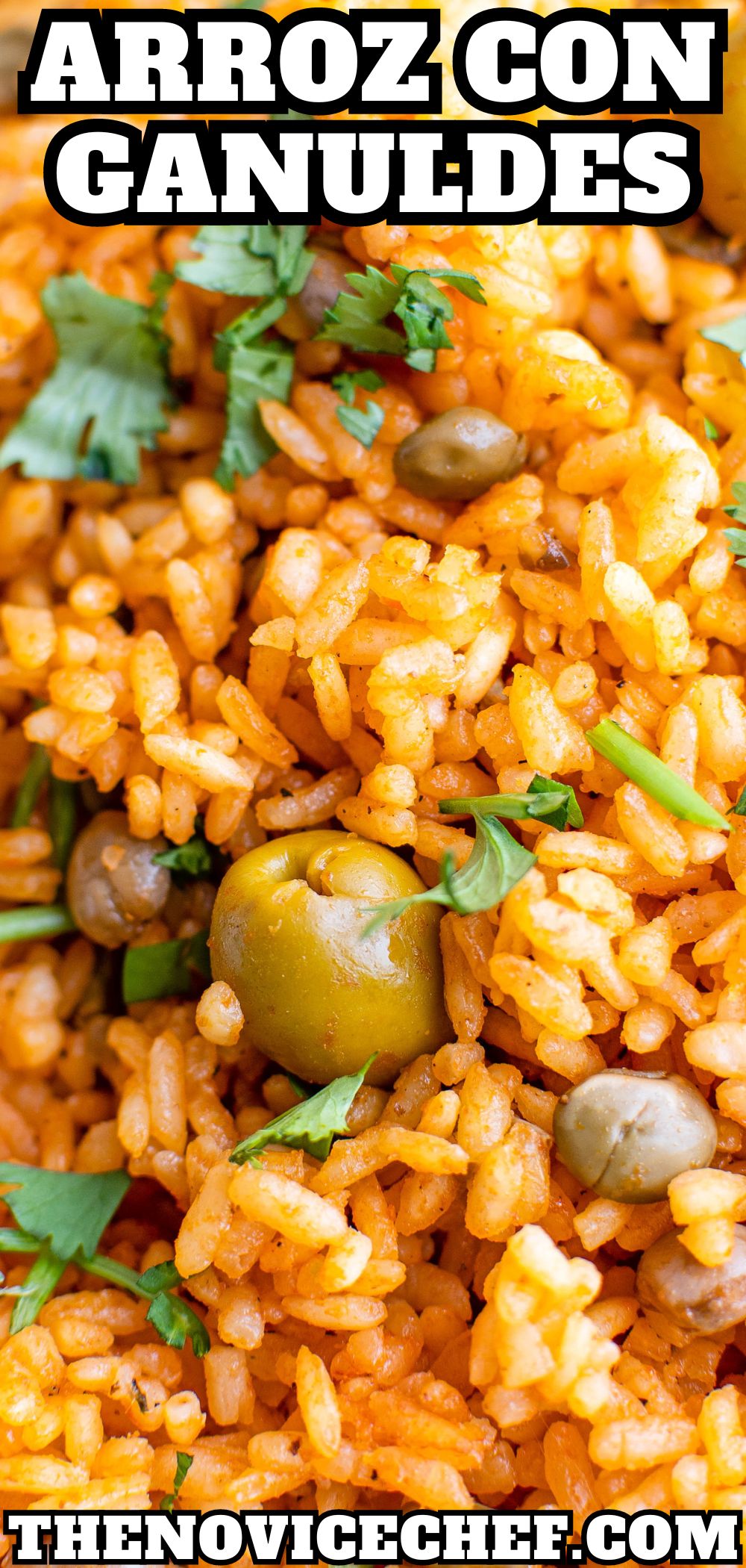 Arroz con Gandules (Puerto Rican Rice with Pigeon Peas)