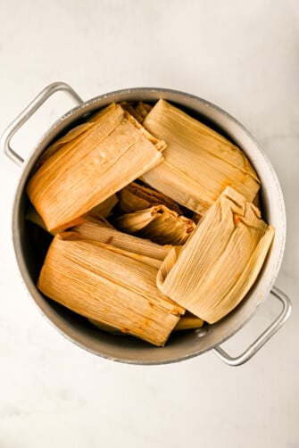 Authentic Beef Tamales Recipe | The Novice Chef