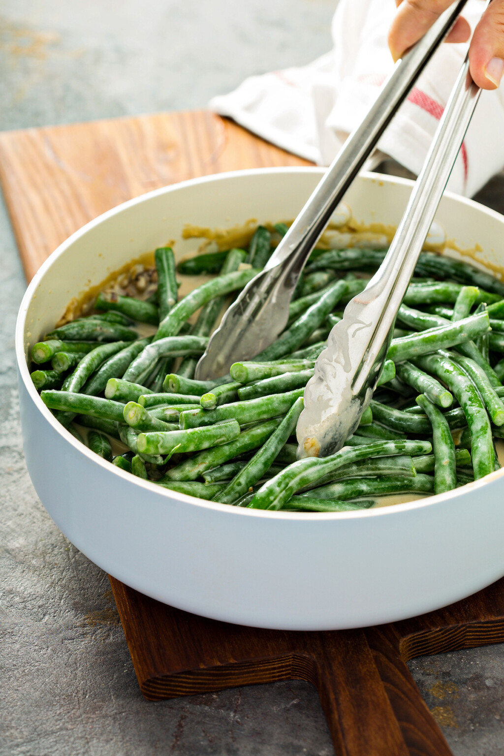 The BEST Green Bean Casserole Recipe The Novice Chef