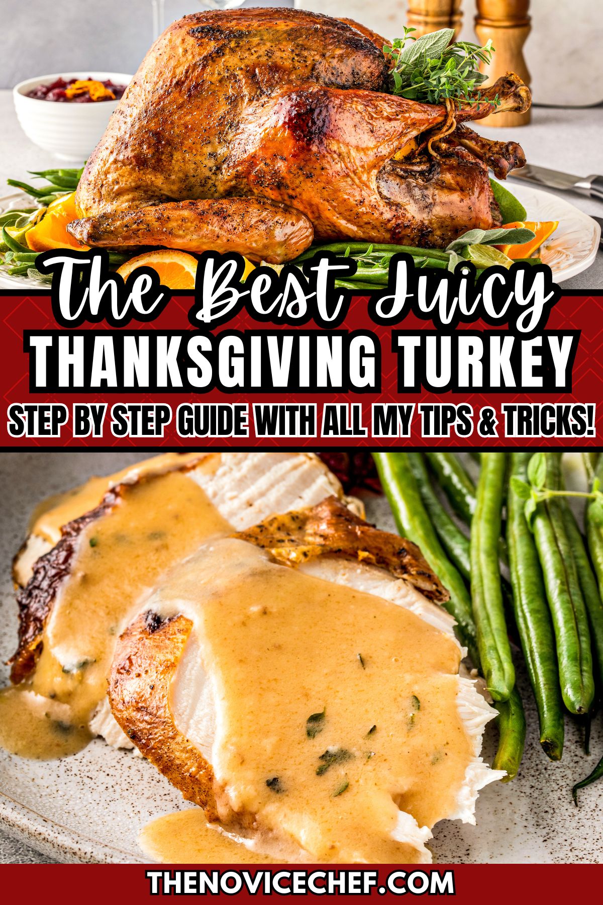 Best Thanksgiving Turkey Recipe l How To Cook A Turkey