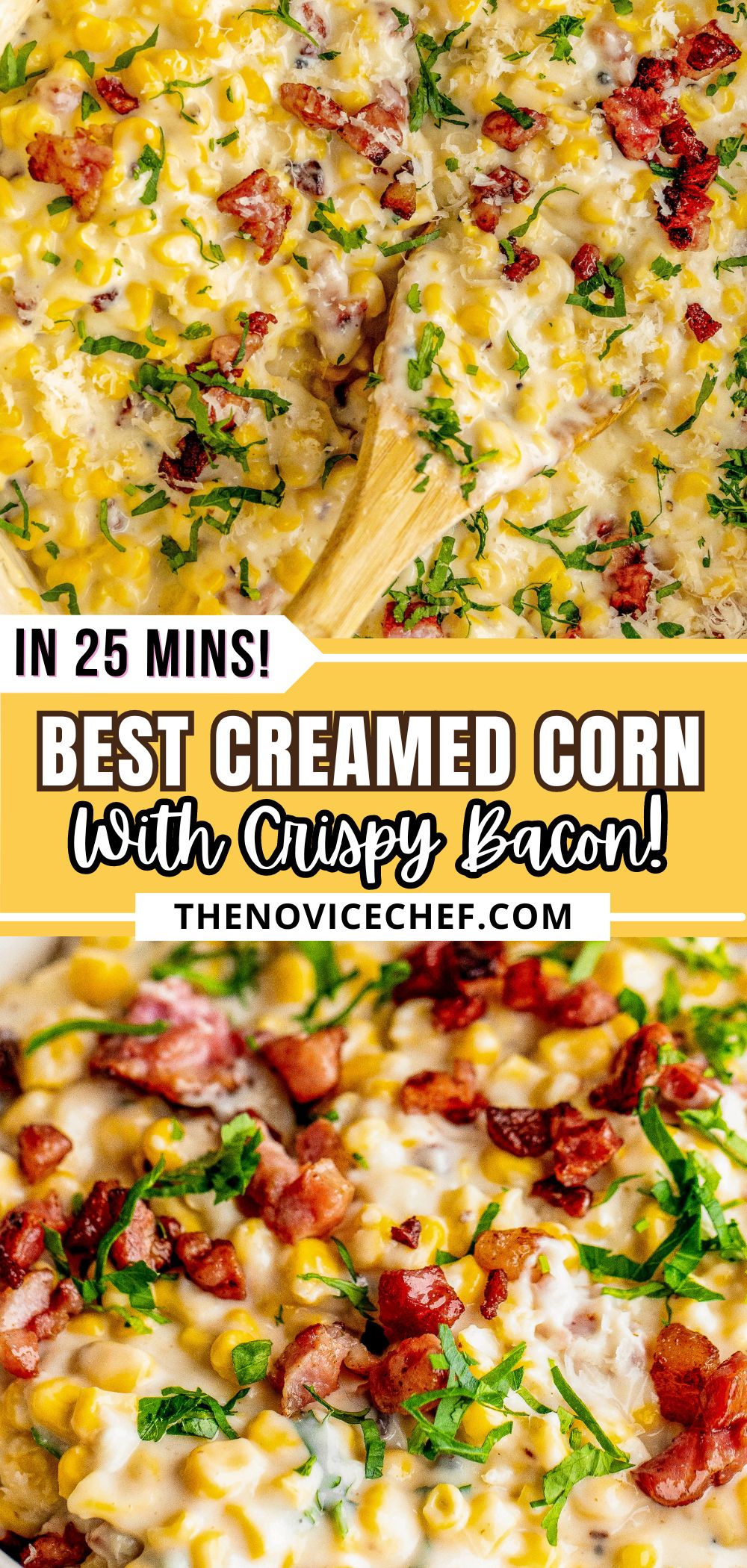 Creamed Corn Recipe | The Novice Chef
