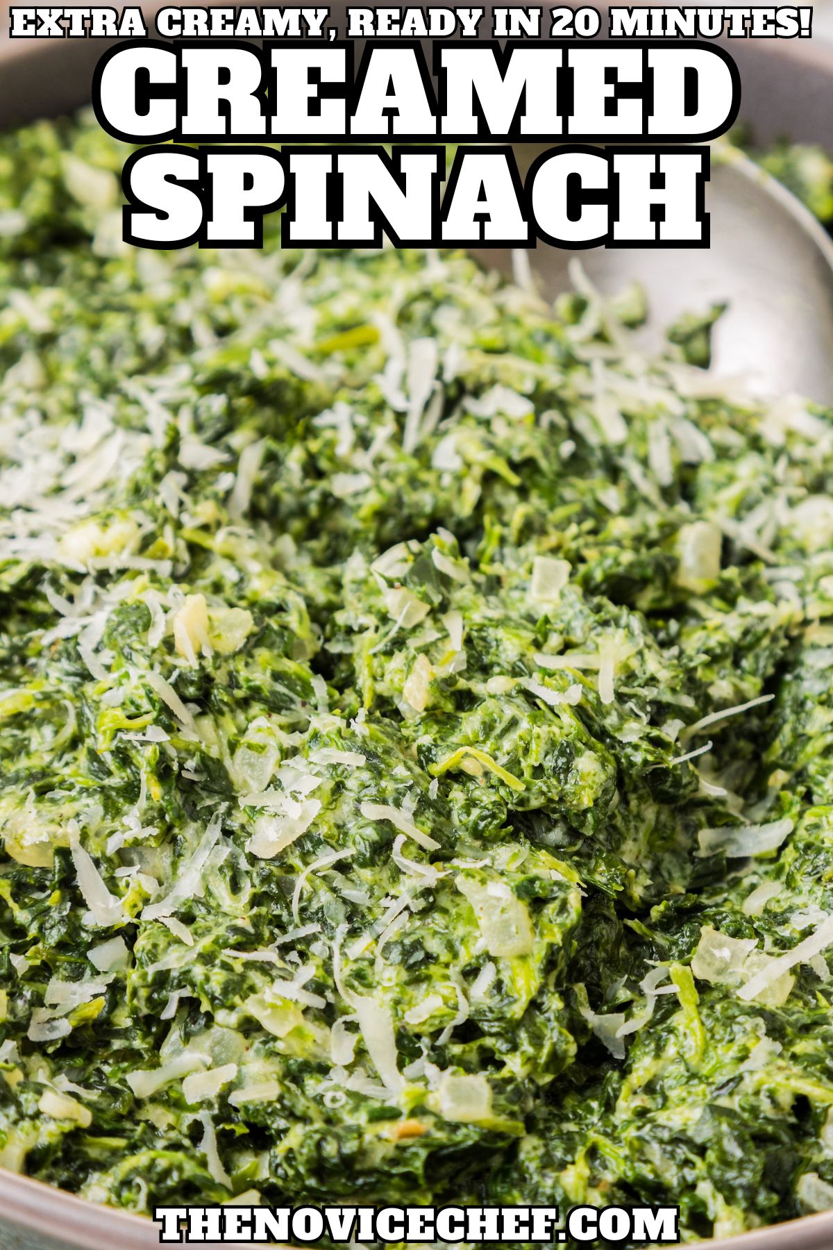 Best Creamed Spinach Recipe | The Novice Chef