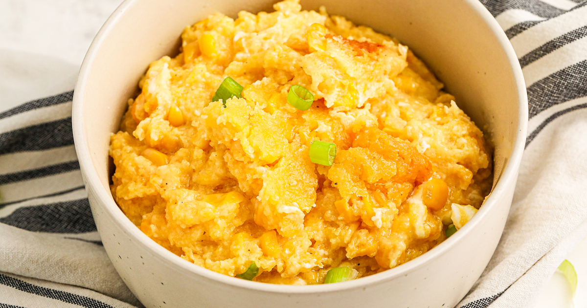 Crockpot Corn Casserole Recipe The Novice Chef