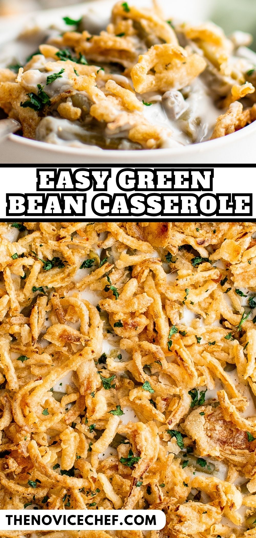Easy Green Bean Casserole Recipe | The Novice Chef