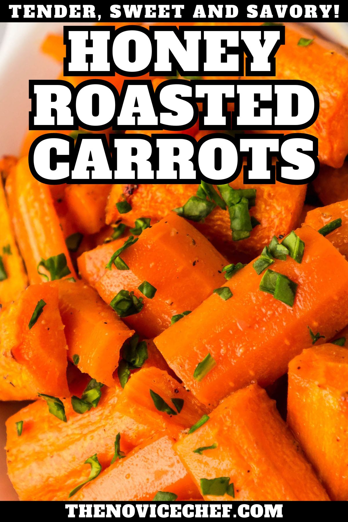 Honey Roasted Carrots Recipe The Novice Chef