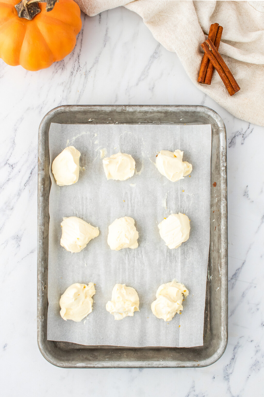 Soft Pumpkin Cheesecake Cookies Recipe The Novice Chef