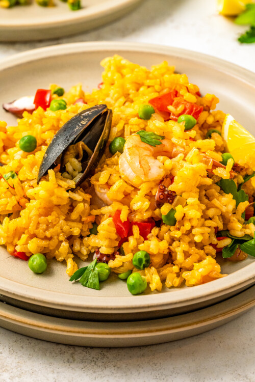 Seafood Paella Recipe The Novice Chef