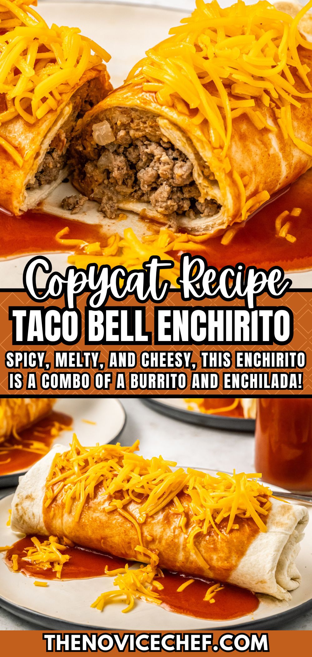 Taco Bell Enchirito The Novice Chef