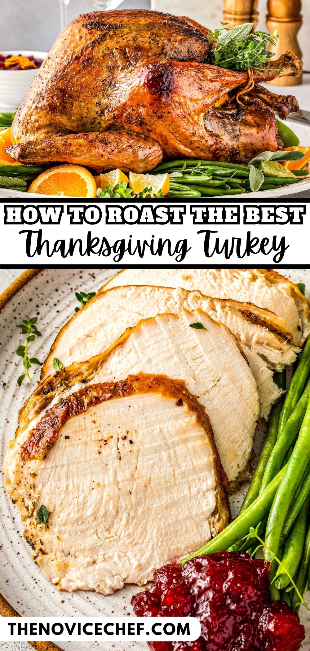 Best Thanksgiving Turkey Recipe l How To Cook A Turkey