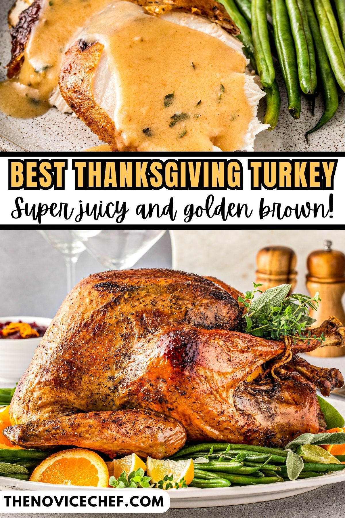 Best Thanksgiving Turkey Recipe l How To Cook A Turkey