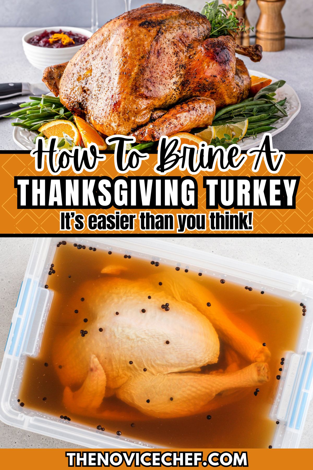 The Best Turkey Brine Recipe The Novice Chef   Turkey Brine Recipe 