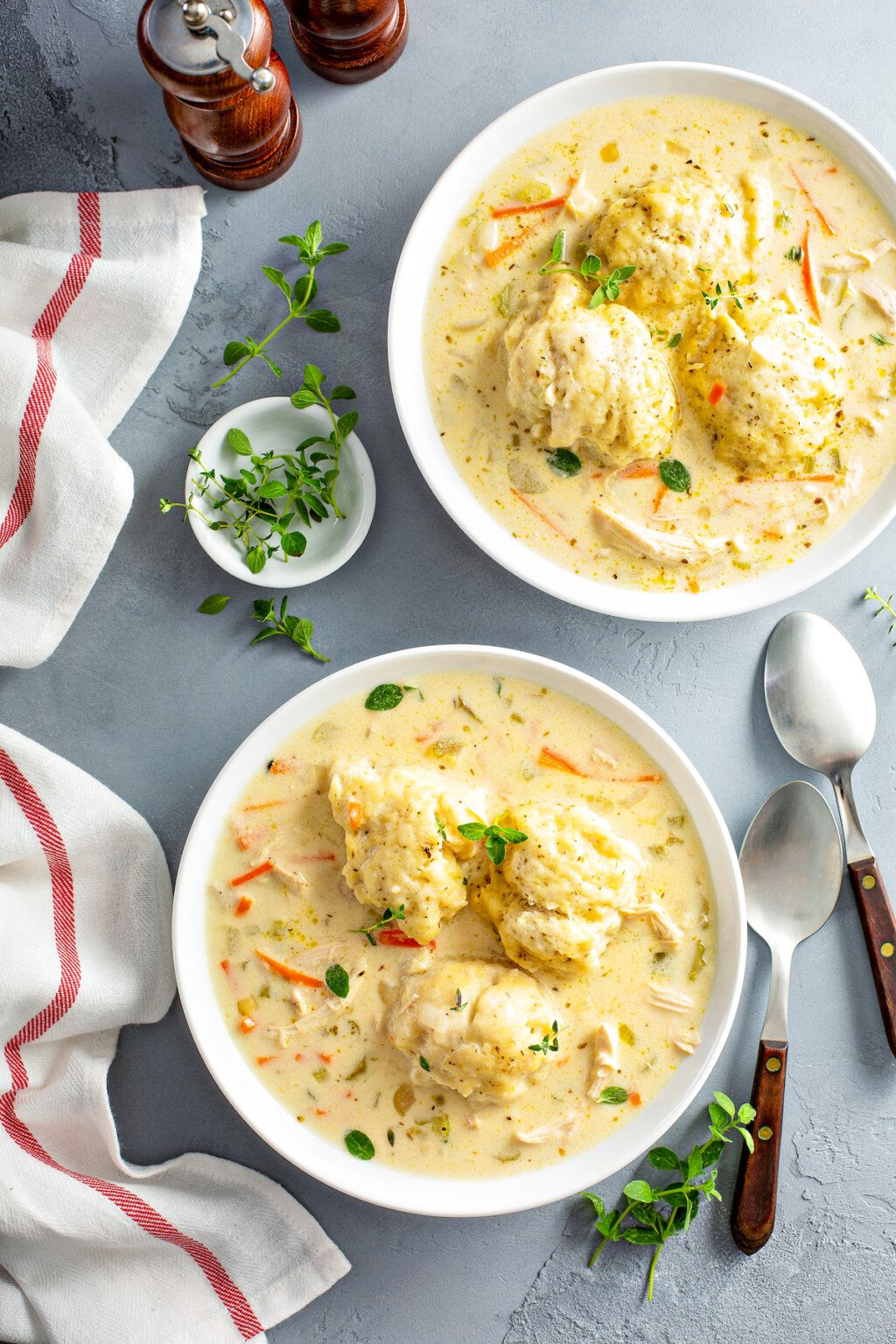 The *BEST* Chicken and Dumplings Recipe | The Novice Chef