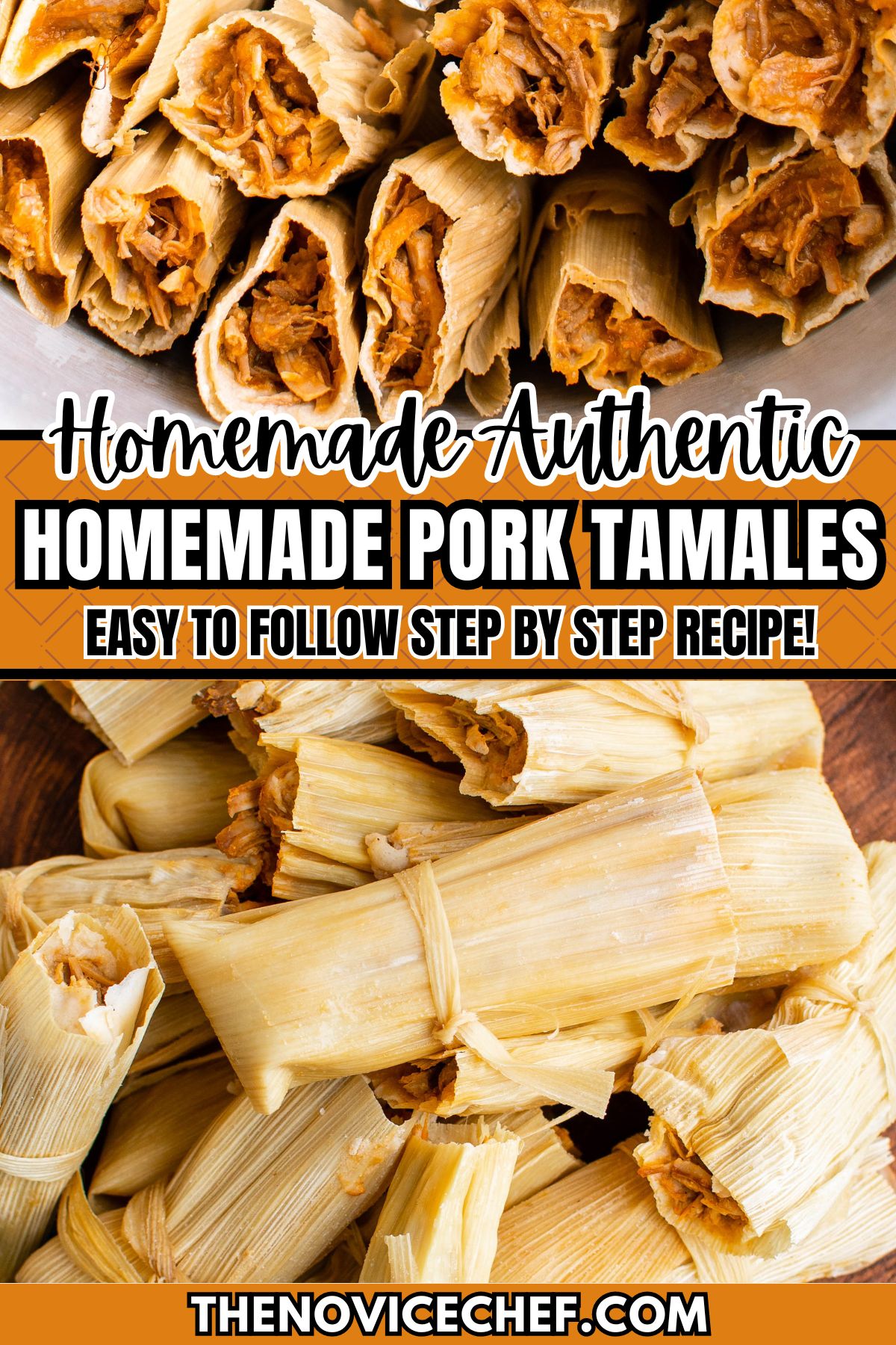 Homemade Tamales Recipe How To Make Tamales Step By Step   Homemade Pork Tamales Pin 