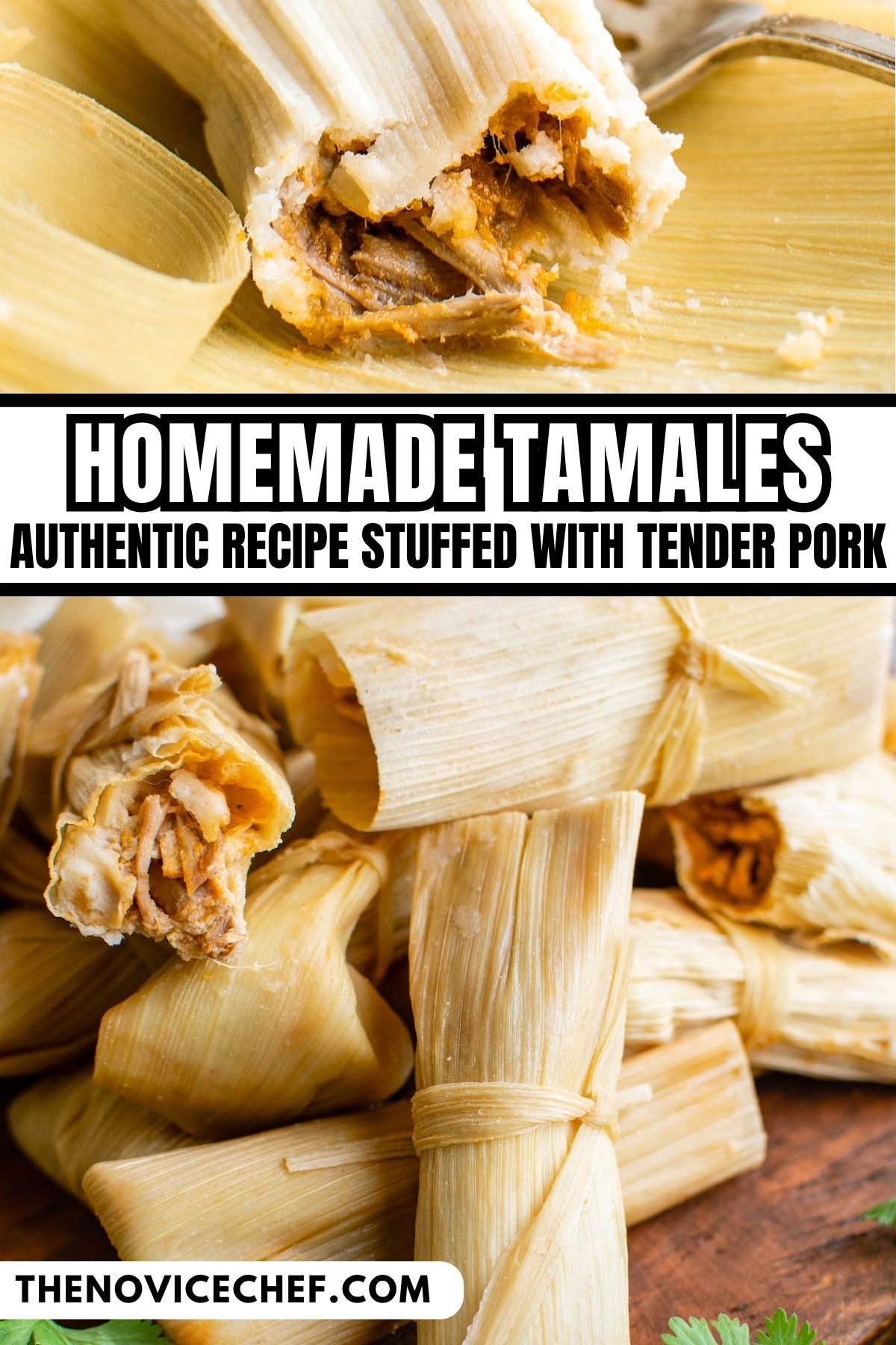 Homemade Tamales Recipe | How to Make Tamales Step By Step!