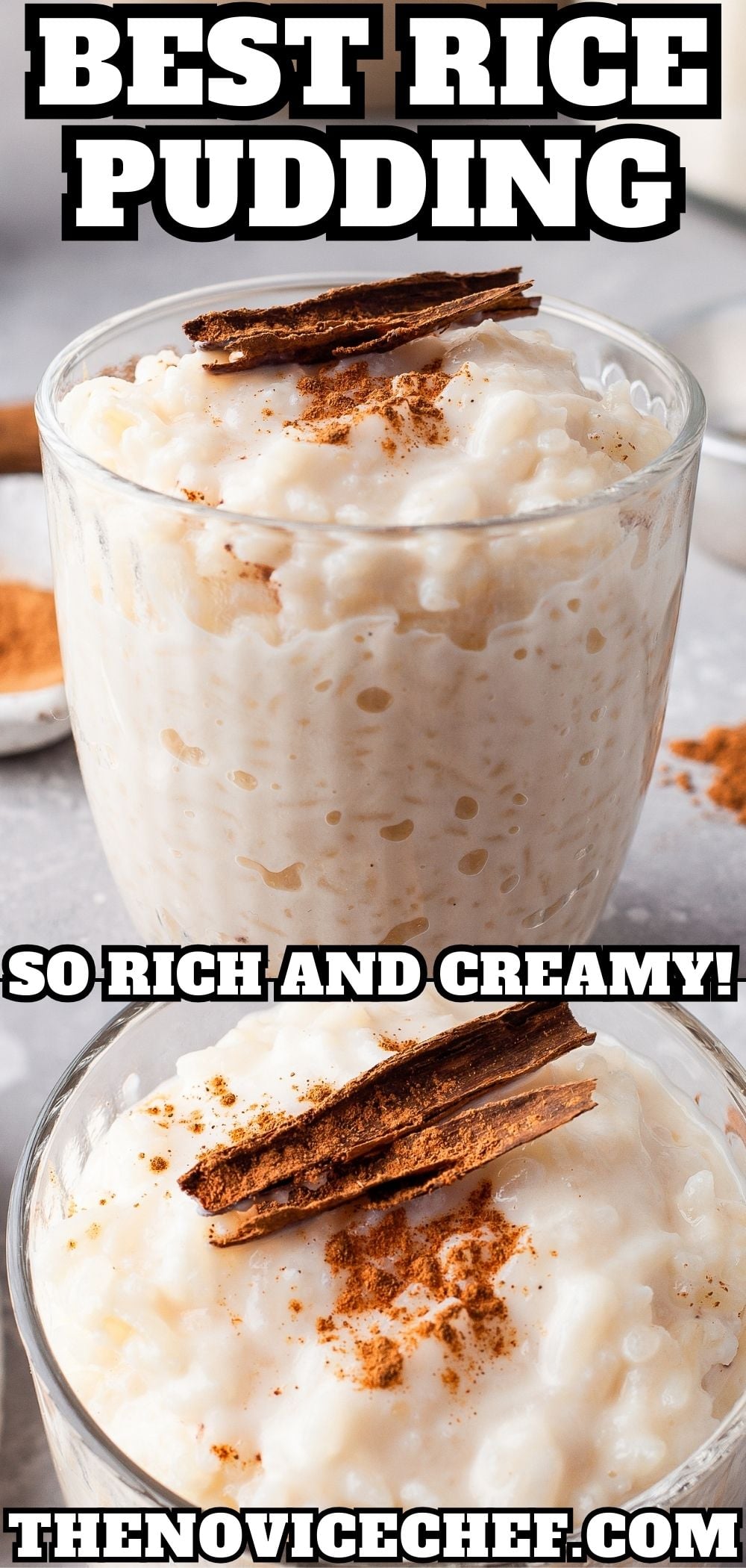 Spanish Rice Pudding Recipe Best Arroz Con Leche (Spanish Rice Pudding) | The Novice Chef