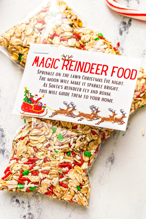 Reindeer Food | The Novice Chef