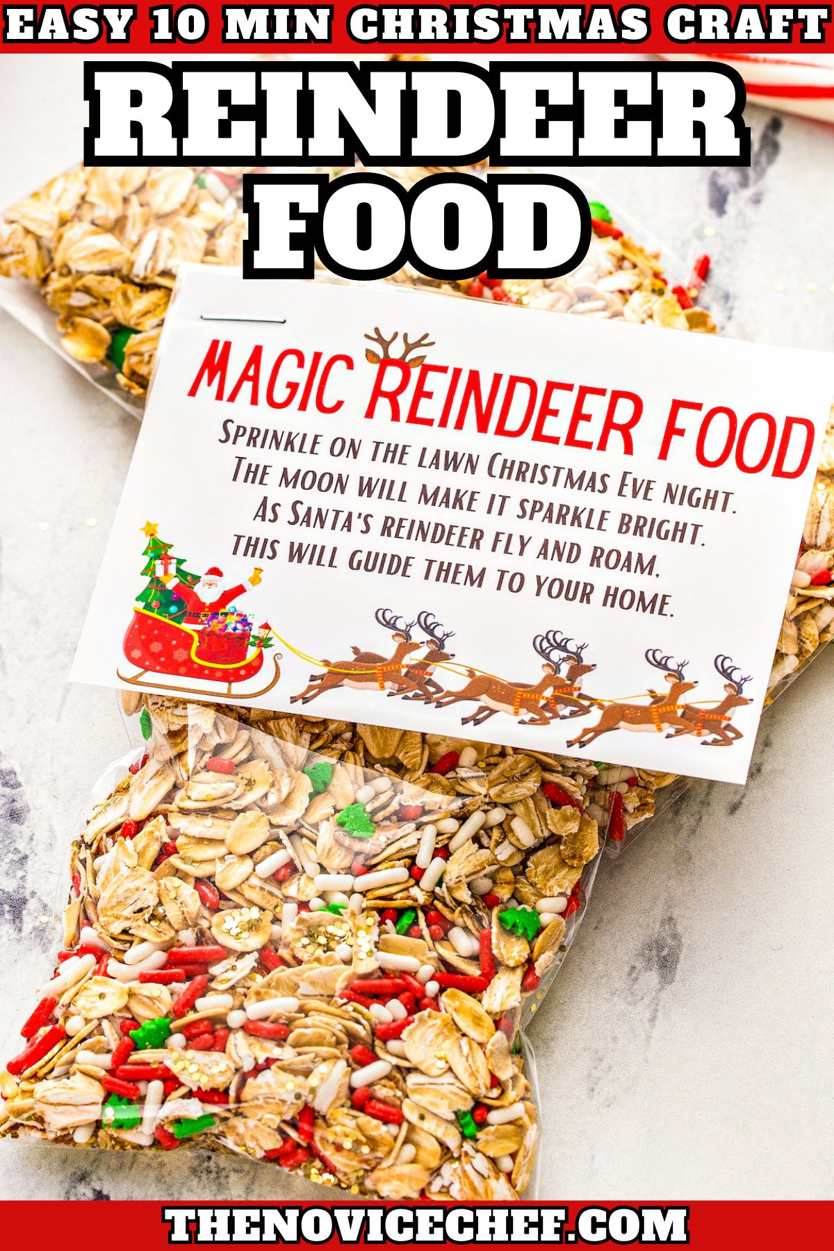 Reindeer Food | The Novice Chef