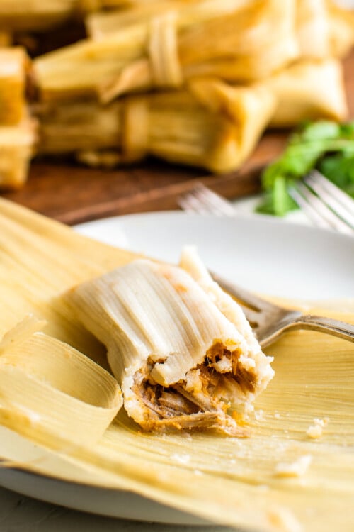 Homemade Tamales Recipe | How to Make Tamales Step By Step!