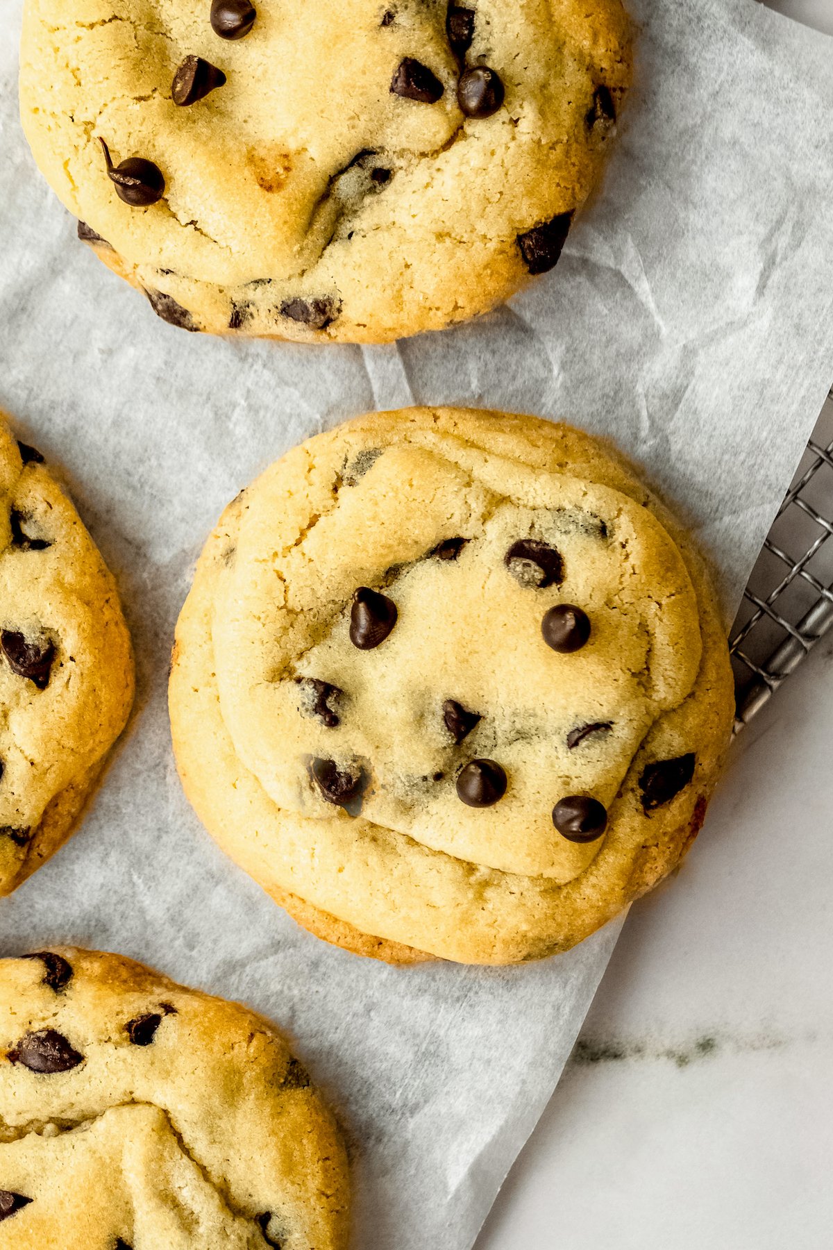 Easy Chocolate Chip Cookie Recipe So Thick & Chewy!