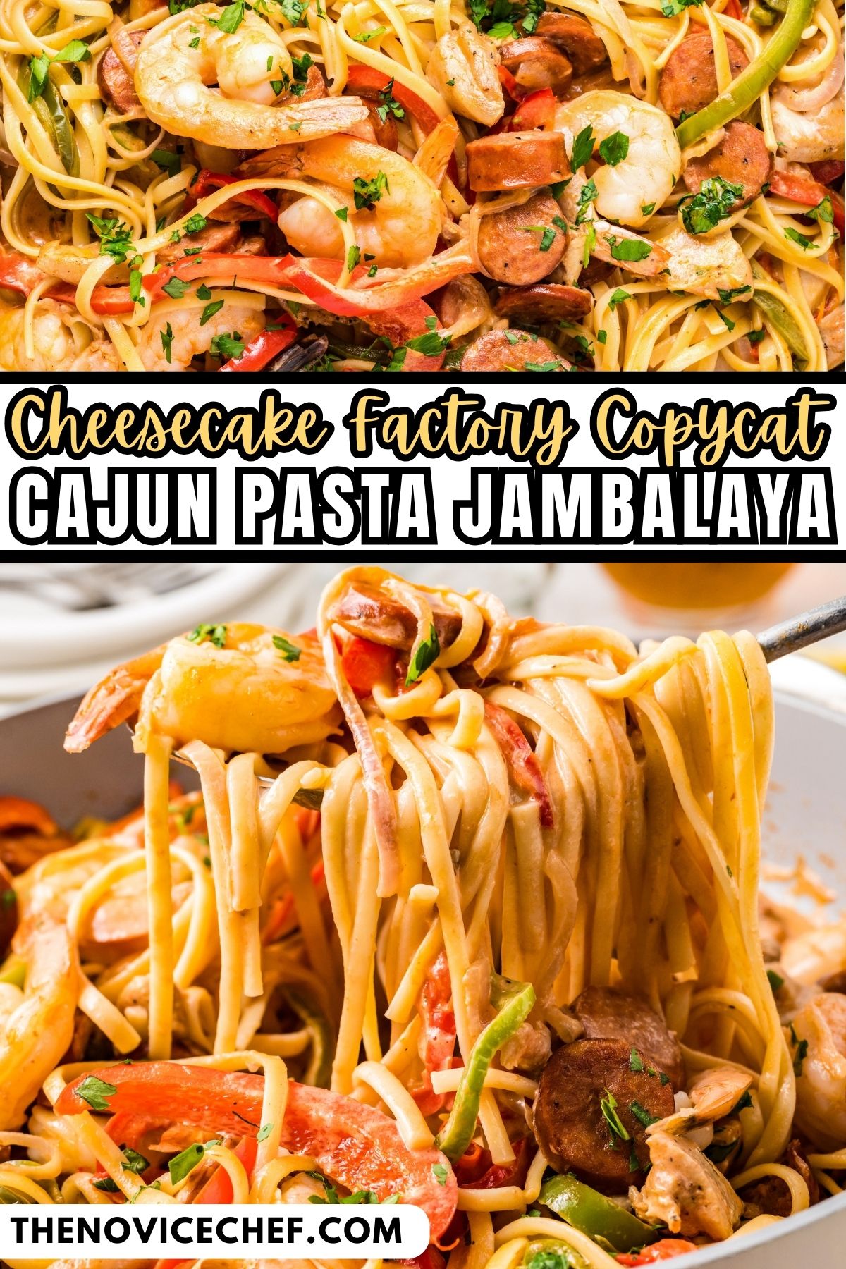 Cajun Jambalaya Pasta Recipe (Cheesecake Factory Copycat)