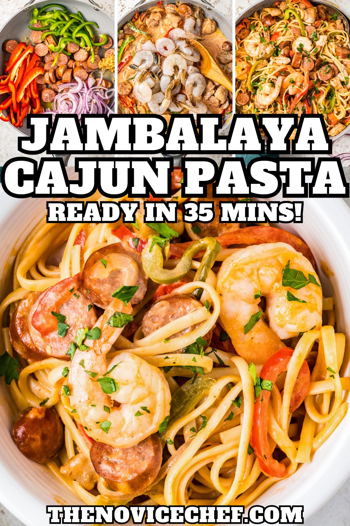 Cajun Jambalaya Pasta Recipe (Cheesecake Factory Copycat)