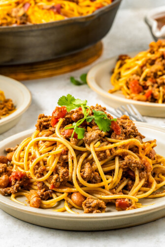 Cowboy Spaghetti Recipe | The Novice Chef