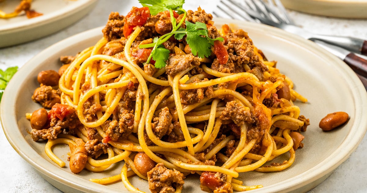 Mexican Spaghetti
