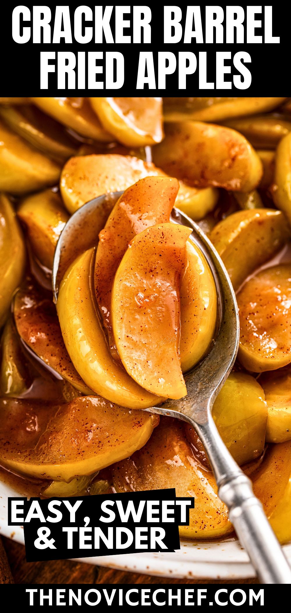 Southern Fried Apples Recipe The Novice Chef