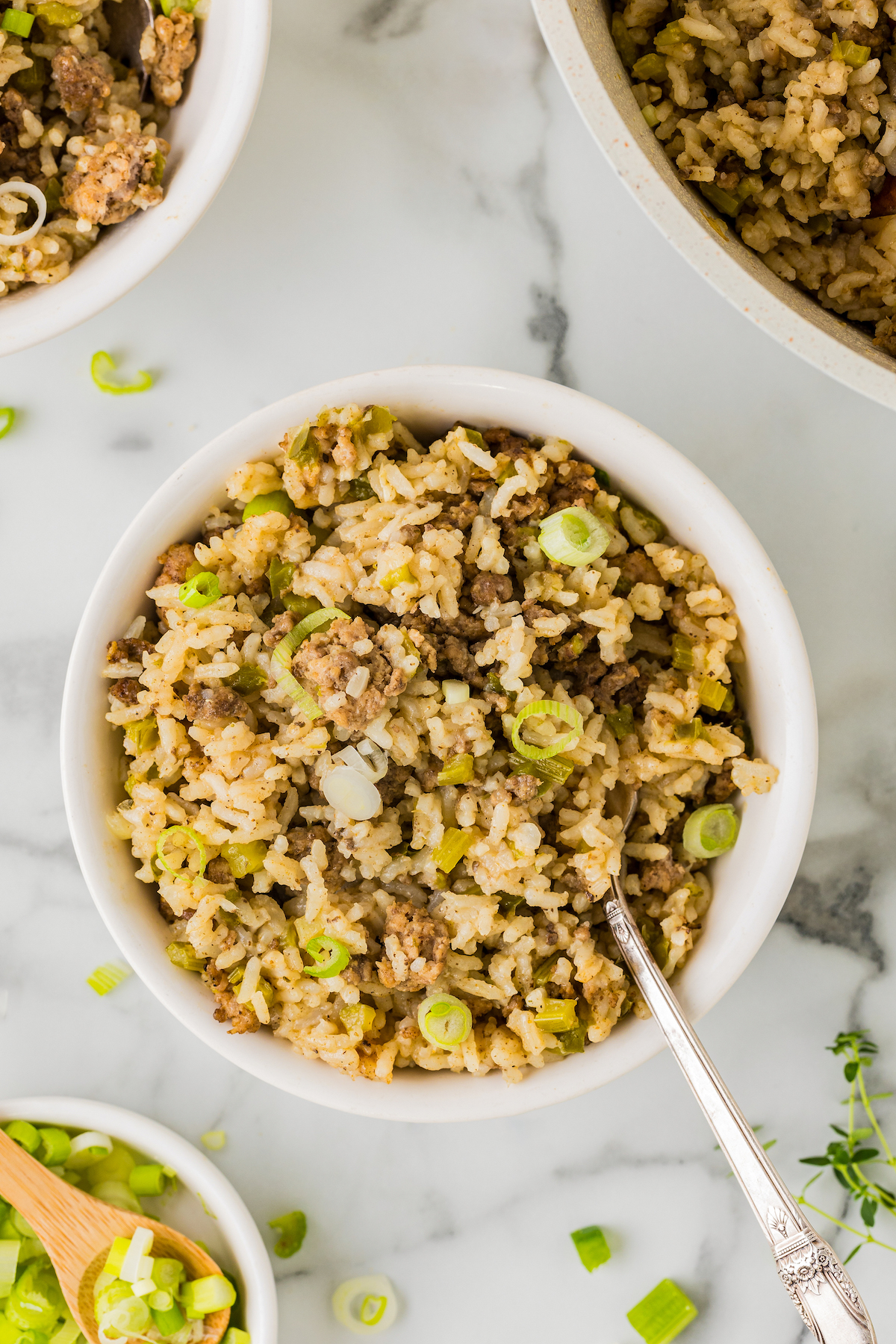 OnePot Dirty Rice Recipe in 30 Mins! The Novice Chef