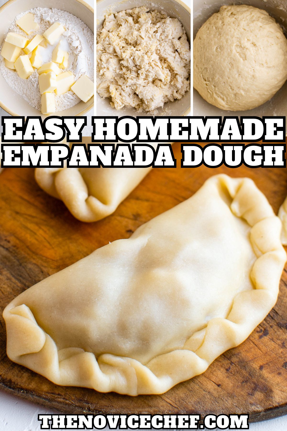 Simple Empanada Dough Recipe (With Video!) Foody Hustle