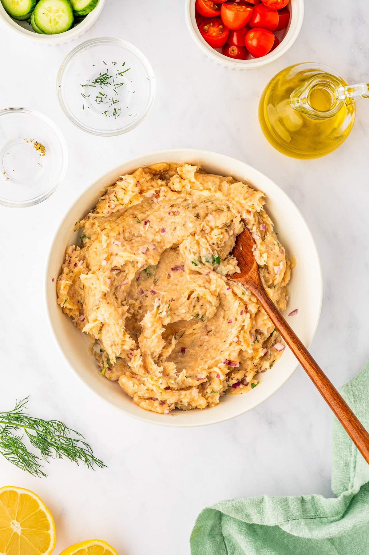 Greek Chicken Meatballs Recipe | The Novice Chef