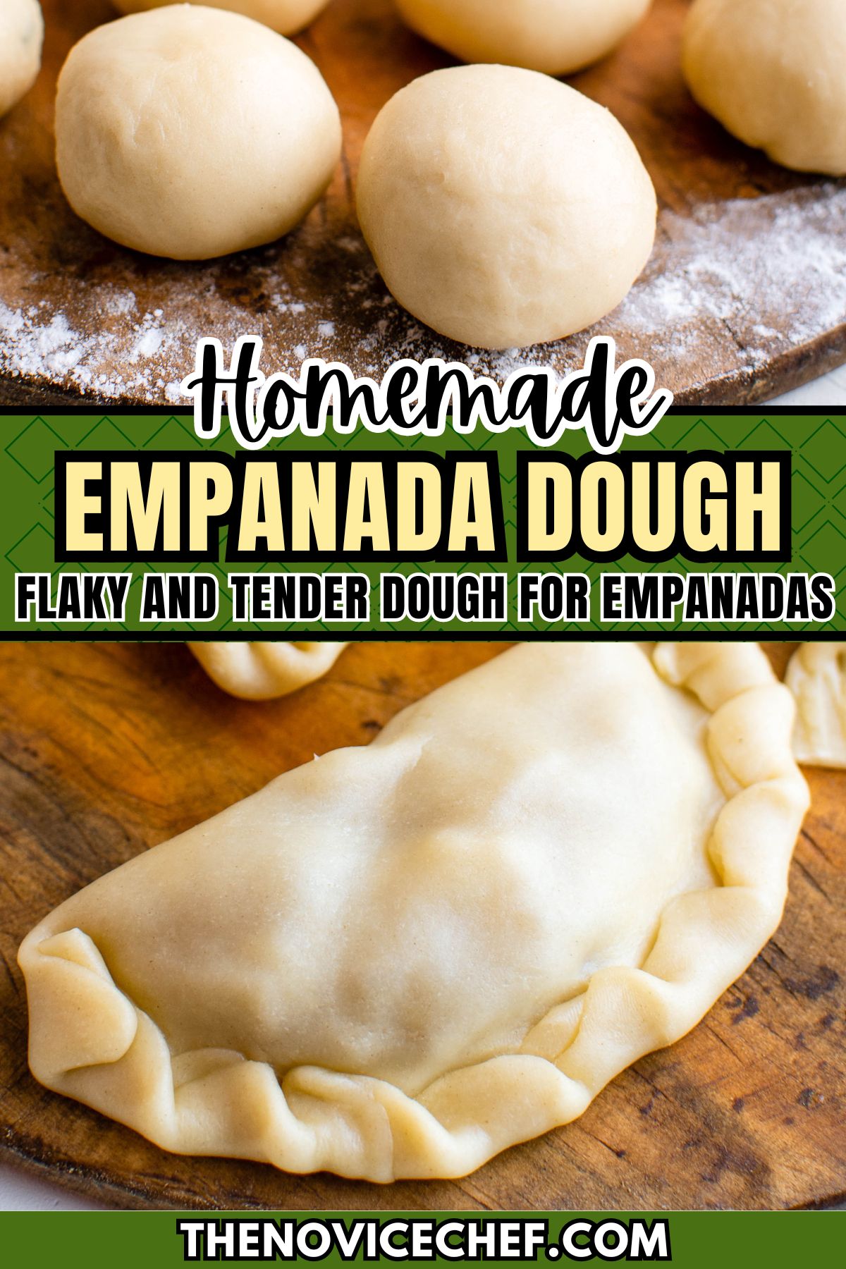 Simple Empanada Dough Recipe (With Video!) Foody Hustle