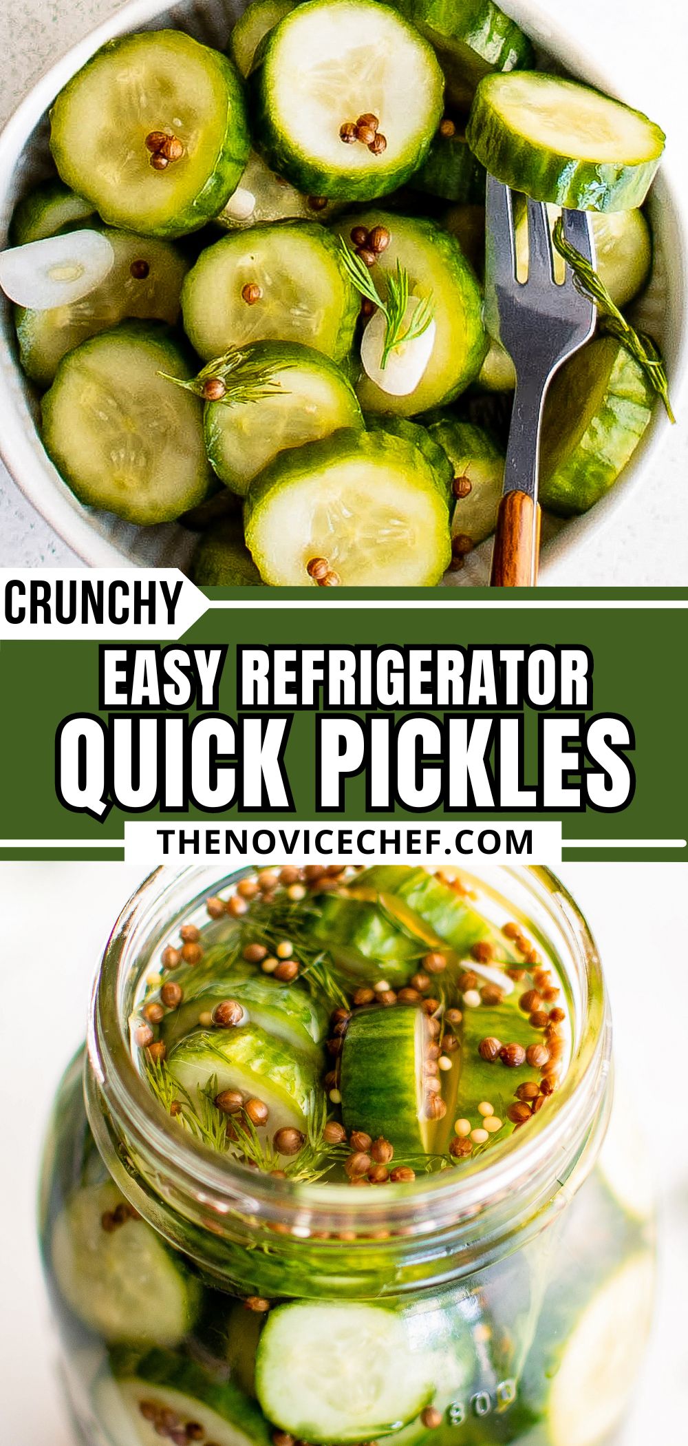 Garlic Dill Fridge Pickles Recipe Every Province