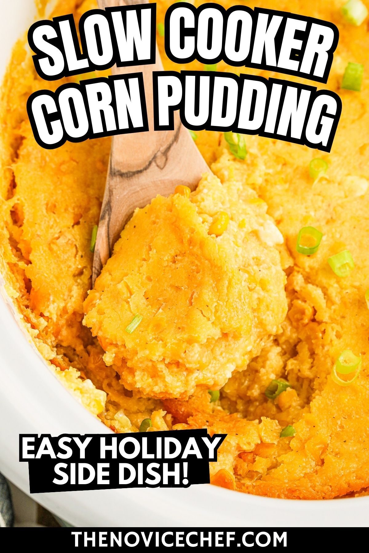 Crockpot Corn Casserole Recipe The Novice Chef