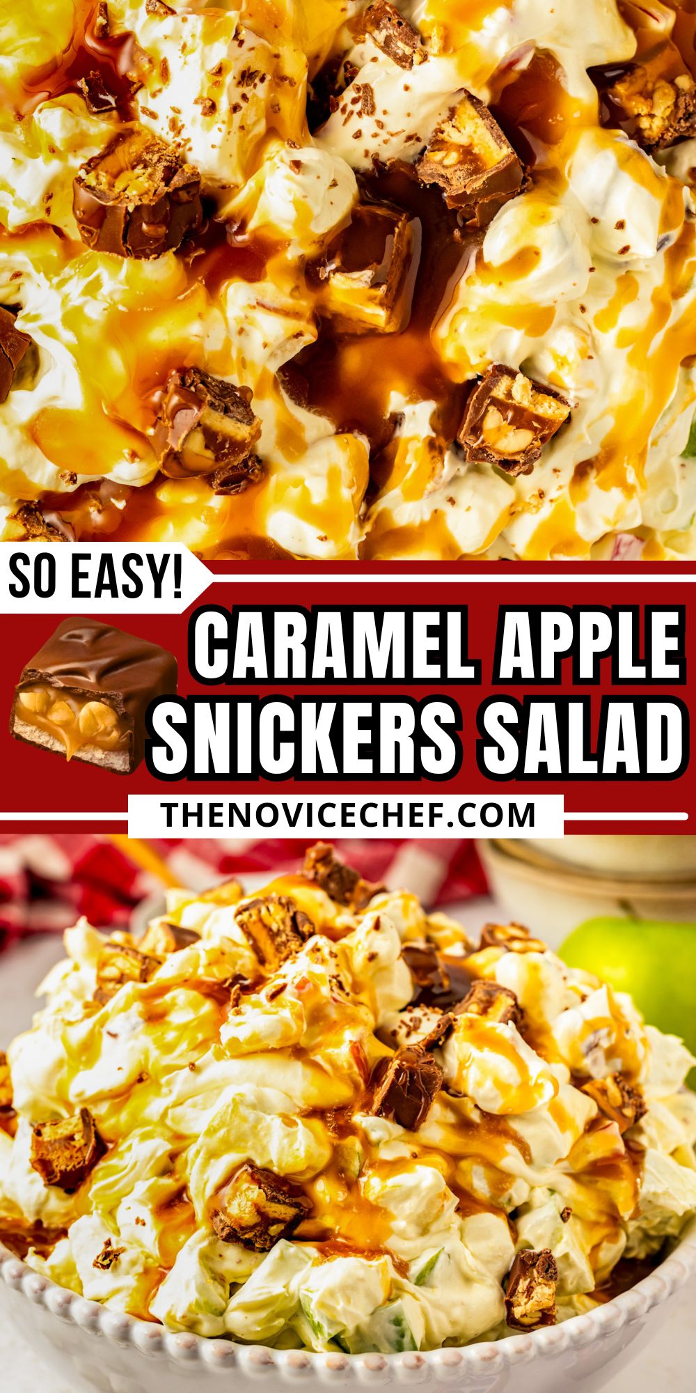 The Easiest Apple Snickers Salad Recipe Every Province 6780