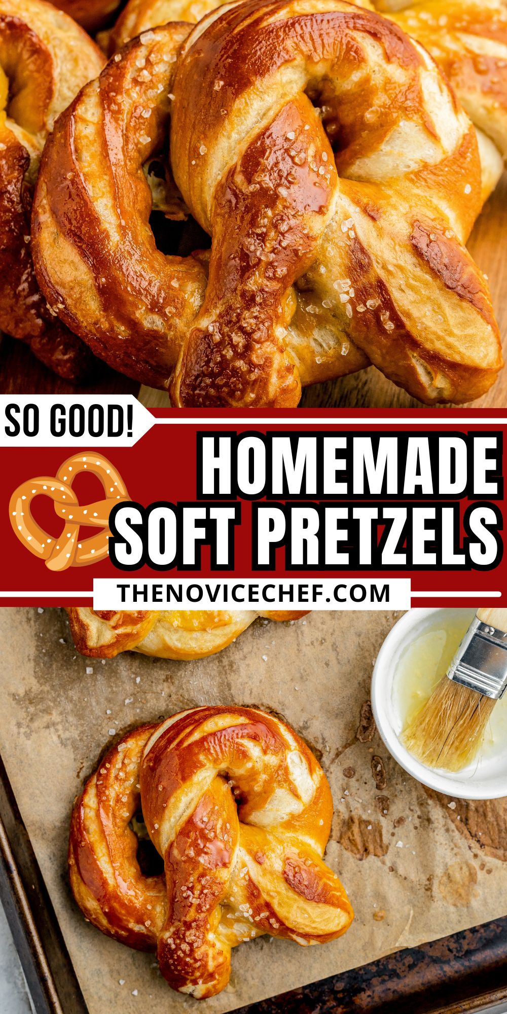 Homemade Soft Pretzels The Novice Chef 5654