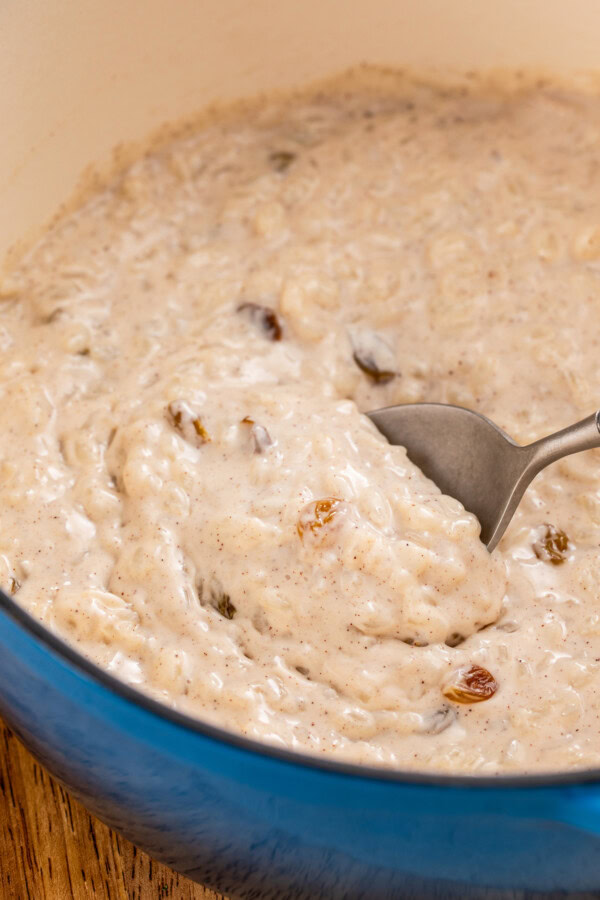 Creamy Coconut Rice Pudding Recipe | The Novice Chef
